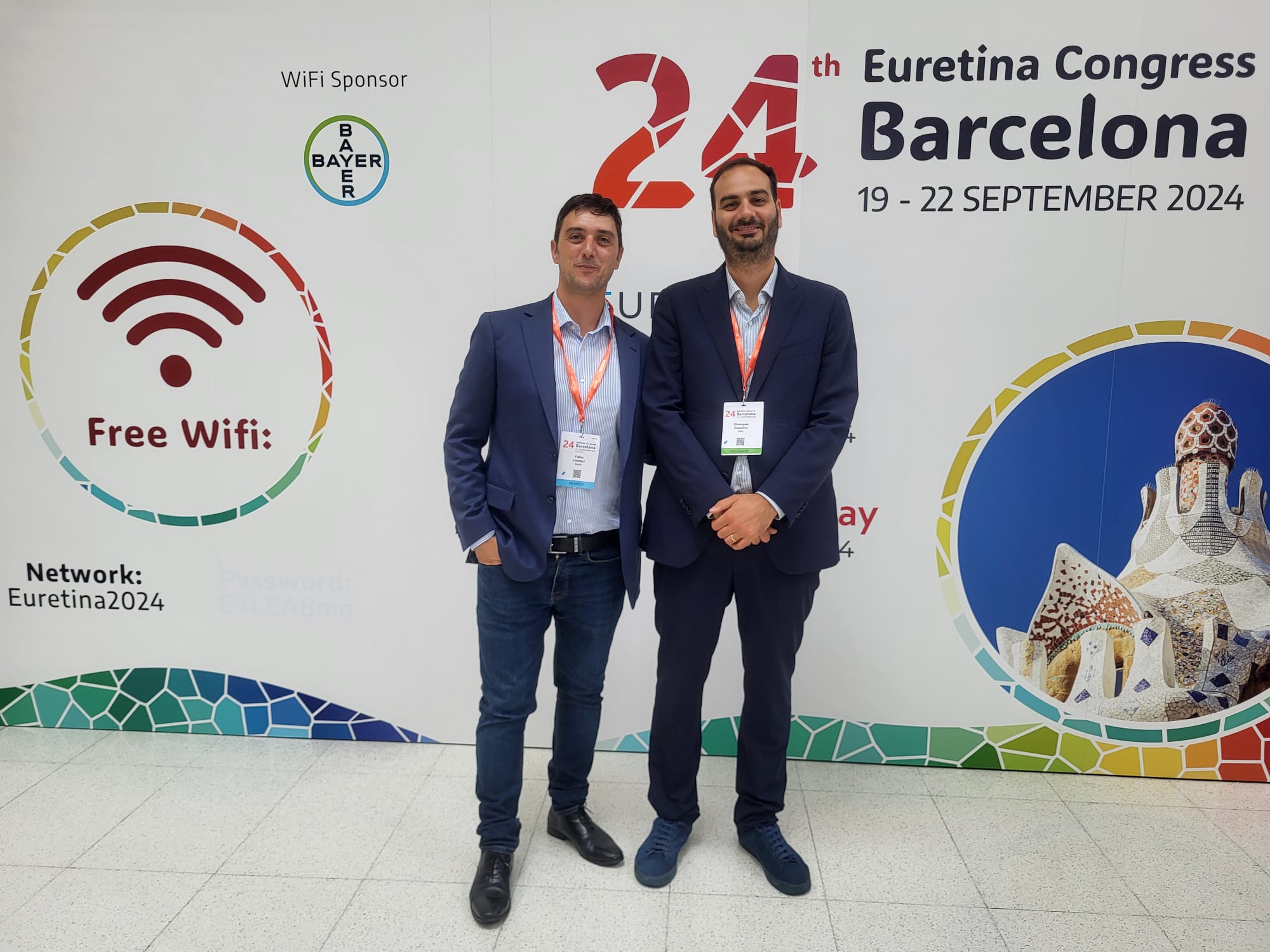 Euretina 2024, Barcellona