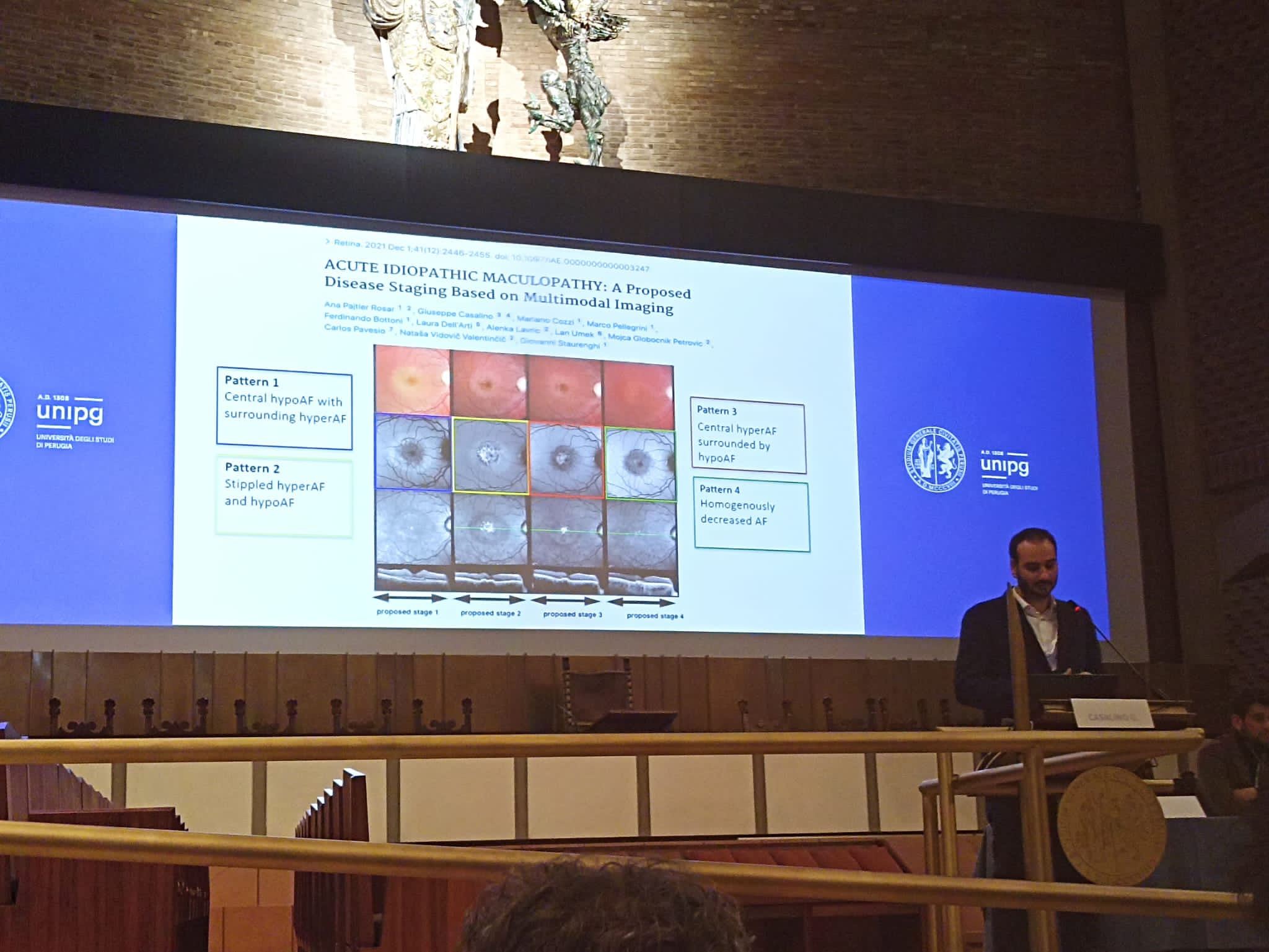Congresso Società Italiana Uveiti 2023, Perugia